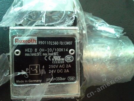 力士乐压力传感器HM20-1X/100-H-K35库存供应