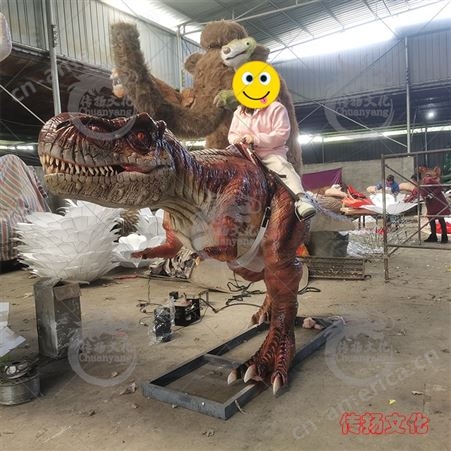 景区公园恐龙展览模型大型机械仿真恐龙摆件游乐园人造景观