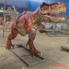 景区公园恐龙展览模型大型机械仿真恐龙摆件游乐园人造景观