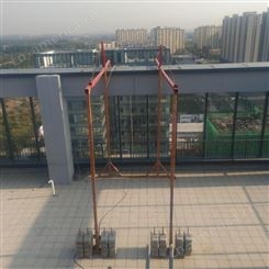 北京海淀区 室外吊篮 租赁 锦裕 ZLP630 质量可靠