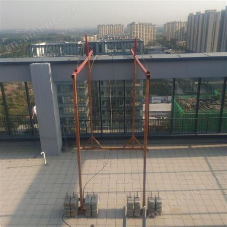 齐全北京海淀区 室外吊篮 租赁 锦裕 ZLP630 质量可靠