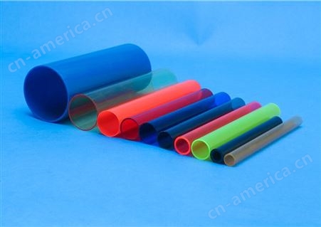 PC彩色管 可非标定制提供技术支持 管材 模具齐全