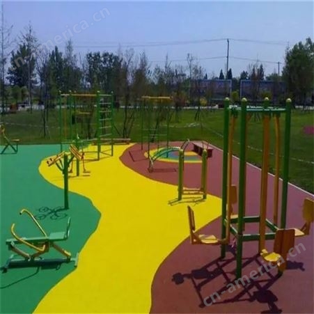 epdm彩色颗粒跑道/健步道/球场幼儿园小区游乐场户外塑胶跑道