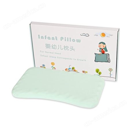 好孩子同款硅胶枕头可水洗可啃咬食品级1-2岁婴幼儿适用幼儿园枕