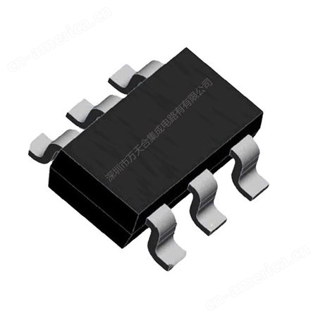 TTP223-BA6贴片SOT23-6电容触摸按键芯片单键触摸IC TTP223