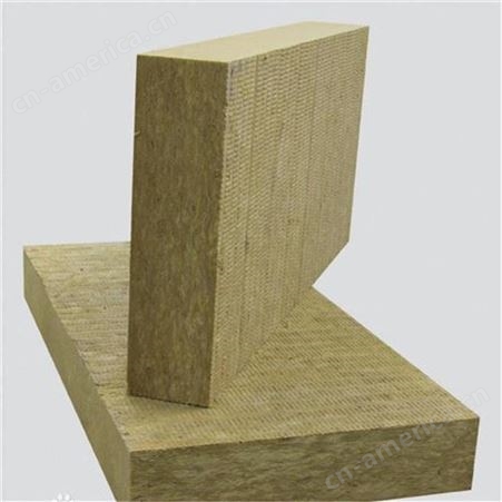 高密度硬质岩棉板 A1级防火岩棉 外墙隔热保温板 艾瑞尔定制