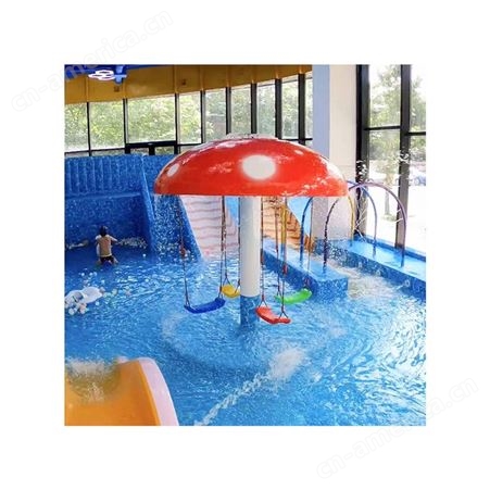 戏水乐园无动力游艺设施设备定制 景区水上滑梯 儿童水上乐园