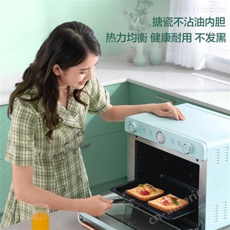 美的电烤箱初见PT3520W风炉烤箱家用烘焙多功能大容量智能家电