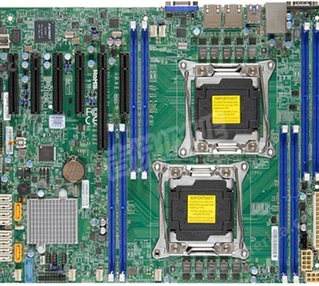 超微X10DRL-I 支持E5-2600 V3 V4 DDR4内存双网卡带远程管理