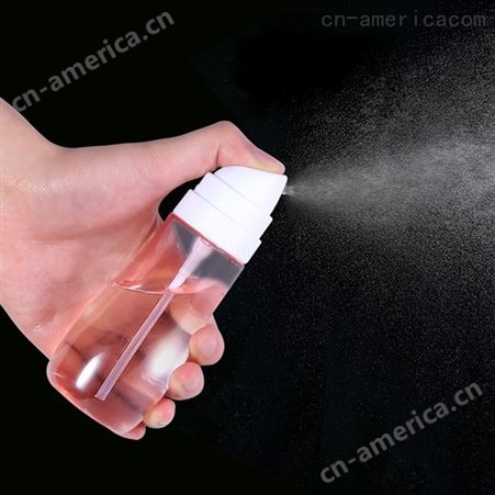 科安工厂直供100毫升喷雾瓶 酒精喷雾旅行瓶便携护肤品分装PETG喷瓶