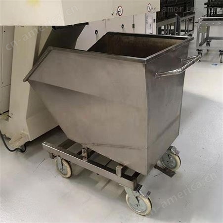 生产垃圾桶厂家华奥西加工定制不锈钢垃圾桶废料箱