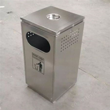 生产垃圾桶厂家华奥西加工定制不锈钢垃圾桶废料箱