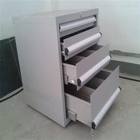 天津优质工具柜专业设计加工生产厂家华奥西定制单轨工具柜 带挂板工具柜