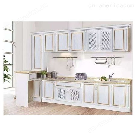圣非特 烤漆铝合金橱柜 耐用防变形全铝厨柜 规格齐全