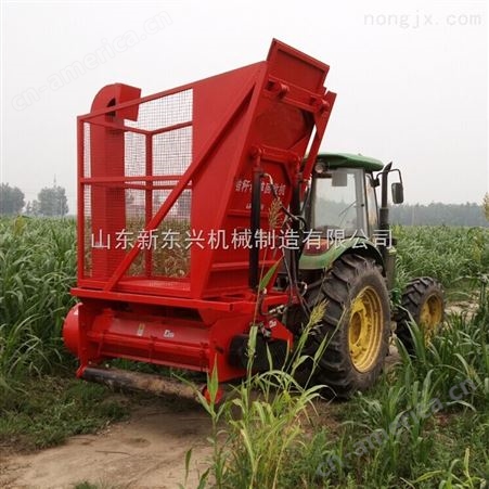 拖拉机牵引式玉米秸秆回收机